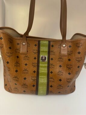 MCM LARGE Tote